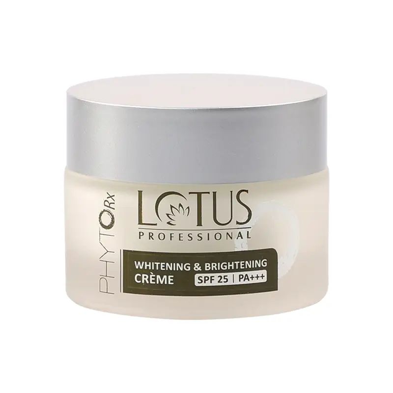 Lotus Professional PHYTO-Rx™ Whitening & Brightening CREME SPF-25 | PA+++