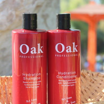 Oak Hydration Shampoo & Conditioner – SLS & Paraben Free